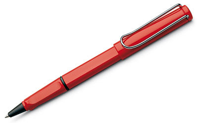 Роллер чернильный LAMY 316 safari, M63 Красный