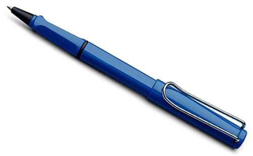 Роллер чернильный LAMY 314 safari, M63 Синий