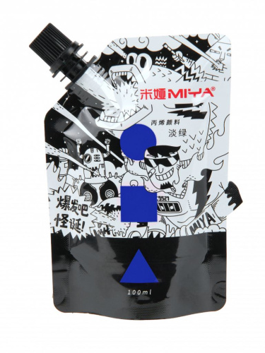 Акрил HIMI MIYA "Weird" 100 мл, Cobalt Blue