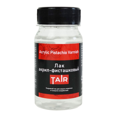 Лак акрил-фисташковый Таир 100 мл