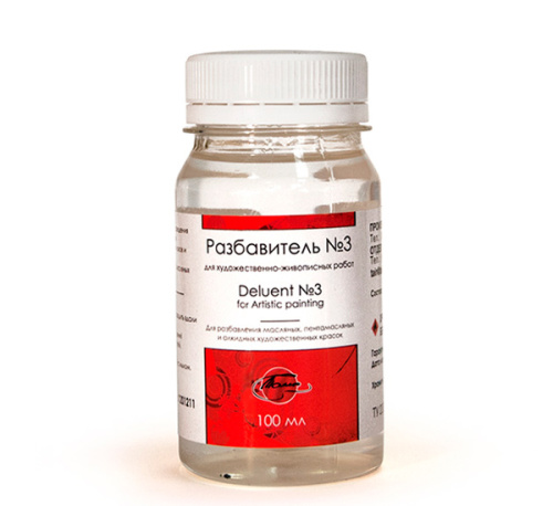 Разбавитель №3 Уайт-спирит Таир 100 мл