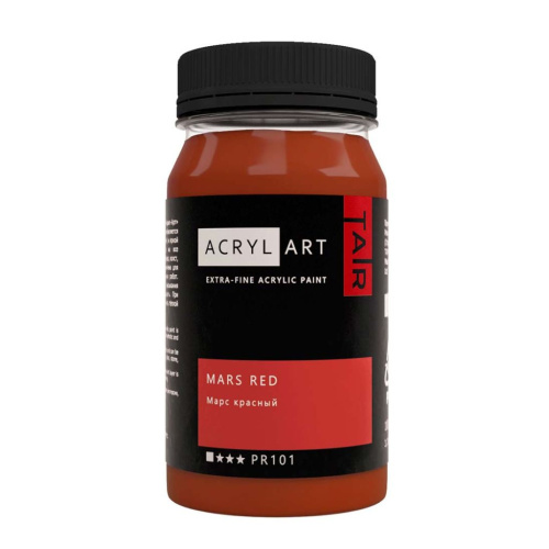 Акрил АРТ 100 мл Марс красный