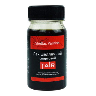 Шеллак спиртовой Таир 100 мл отделочный