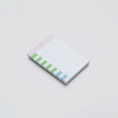 Настольный планировщик FALAFEL BOOKS A5 Weekly dots