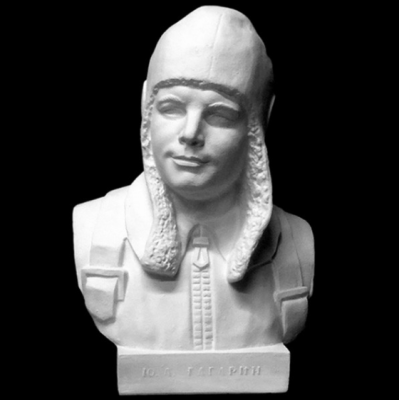 Гипс Бюст Гагарин Ю.