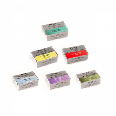 Акварель Pinax "ЭКСТРА" 2,5 мл, Диоксид титана бежевый