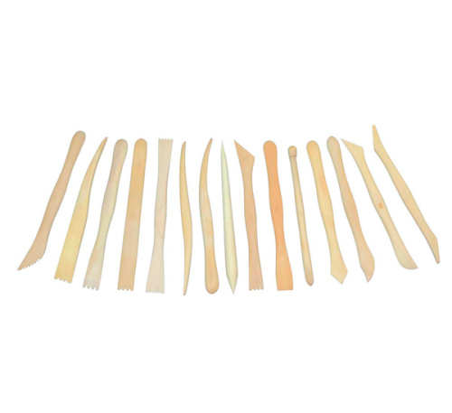 Набор для моделирования стеки деревянные 15 шт 20 см