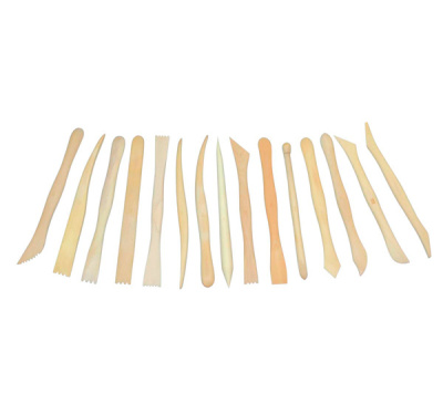 Набор для моделирования стеки деревянные 15 шт 20 см