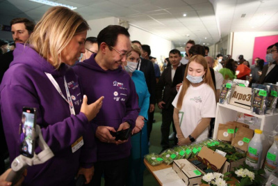 Глава Якутии: "Muus uSTAR" с самого начала придумали как образовательный фестиваль для молодежи / Дьулустаан Сергеев   Республика Саха (Якутия)