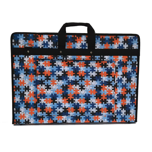 Папка "Художник" А3 "Мозаика" тонкая с карманом