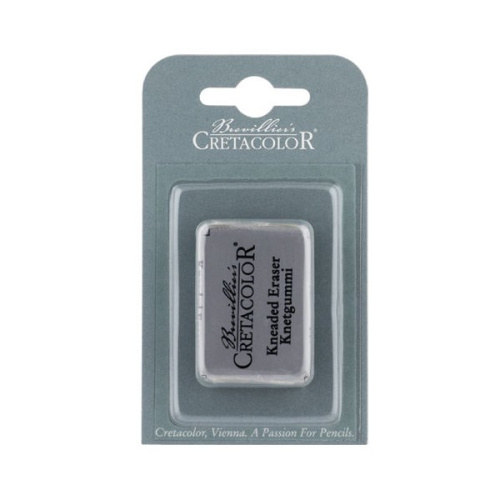 Ластик-клячка Cretacolor, цвет серый, в блистере