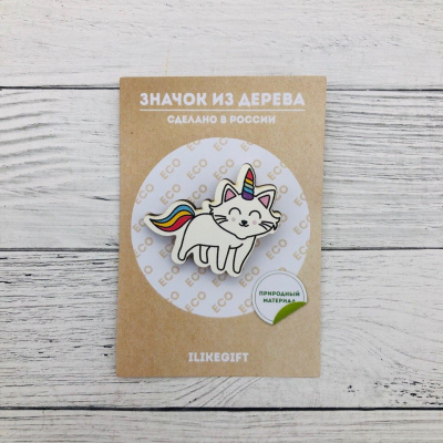 Значок "CatCorn"