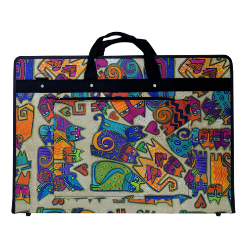 Папка "Художник" А3 "Кошки" тонкая с карманом