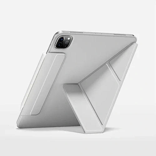 Чехол-книжка WIWU Smart Folio для Apple iPad Pro 11 (2024), с подставкой (серый)