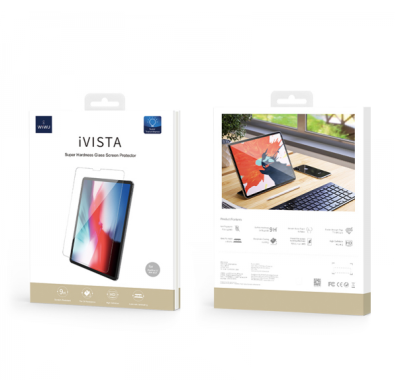 Защитное стекло WiWU iVista для iPad Pro 11 (2024) (прозрачное антибликовое)