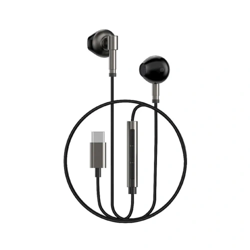 Проводная стерео-гарнитура WIWU Earbuds EB316 Type-C (черный)