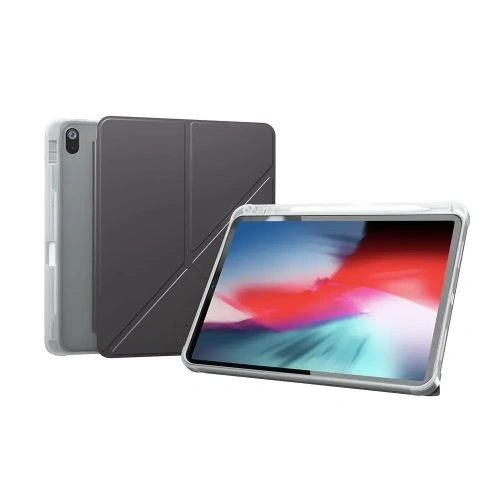 Чехол-книжка WIWU Classic III Case для Apple iPad Pro 12.9 (2022)/Air 13 (2024/2025) (полиуретан с подставкой) (GF-003) (черный)