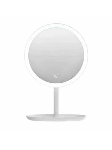 Зеркало Xiaomi Jordan Judy для макияжа с подсветкой (белый) (NV543)