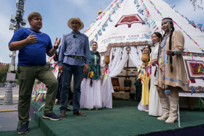 Якутскую музыку представили на главной сцене фестиваля РГО в Москве / ЯСИА Москва Город Москва Москва