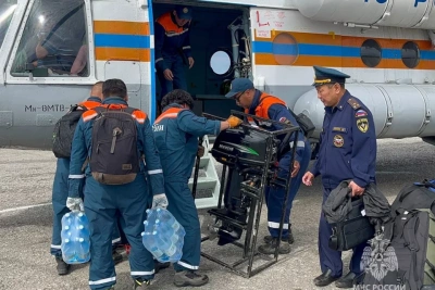 В подтопленный Оймяконский район вылетели спасатели / ЯСИА   