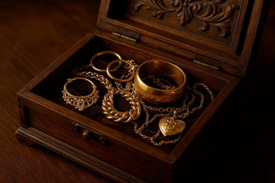 В Якутске подростки из квартиры украли золотые украшения / ЯСИА   