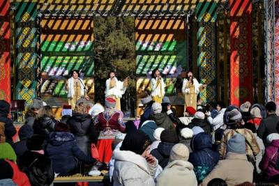 В Якутске отпраздновали Навруз, Нооруз, Наурыз / Дьулустаан Сергеев Якутск Якутск Республика Саха (Якутия)