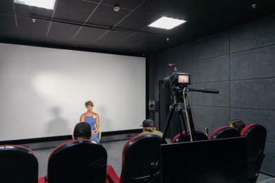 Якутское кино ищет таланты: на фестивале «Работай в Якутии» прошел кастинг / Майя Гоголева   Республика Саха (Якутия)