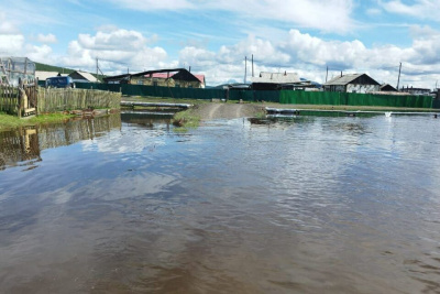 Около 70 домов подтопило в Оймяконском районе / ЯСИА   