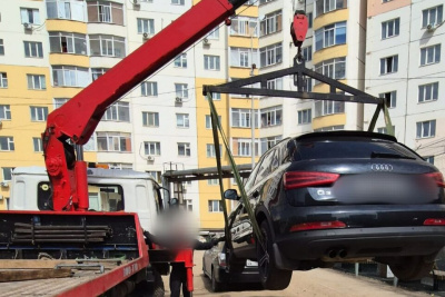 Якутянка лишилась Audi из-за долгов по кредитам / ЯСИА   