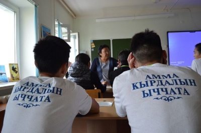 Председатель Амгинской молодежной организации: Нам надо объединиться и поддержать страну / Анастасия Филиппова  Амгинский Республика Саха (Якутия)