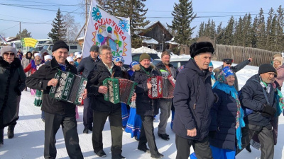 В Хангаласском улусе Якутии прошел республиканский фестиваль «Играй, гармонь! Живи, частушка!» / ЯСИА  Хангаласский Республика Саха (Якутия)
