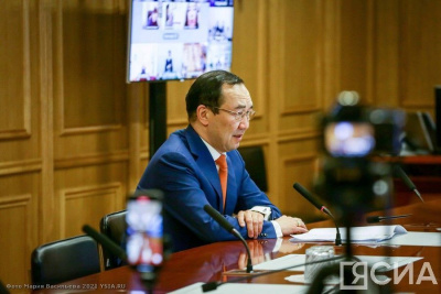 Айсен Николаев находится в рабочей командировке в Москве / ЯСИА Москва Город Москва Москва