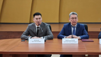 Коллективу Минсельхоза Якутии представили нового первого заместителя министра / ЯСИА   Республика Саха (Якутия)