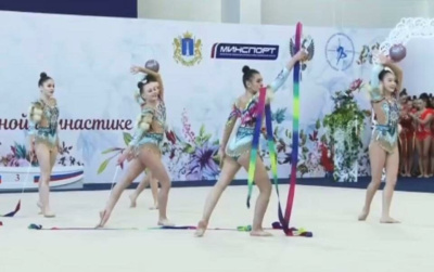 Сборная гимнасток Якутии выиграла золото Всероссийских соревнований “Будущее России” / ЯСИА   Республика Саха (Якутия)