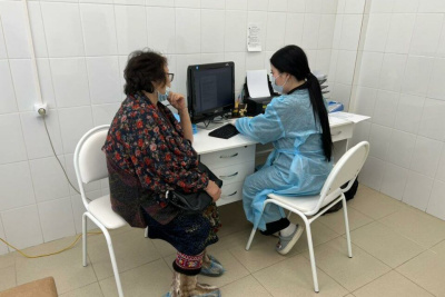 В Якутской городской больнице №3 усиливается терапевтическая работа / ЯСИА   Республика Саха (Якутия)