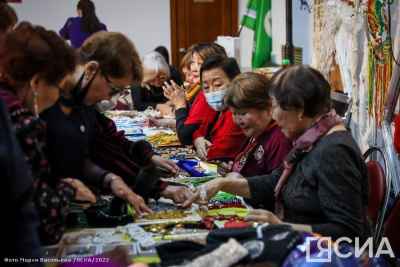 Выставка-ярмарка творчества серебряных волонтеров развернулась в Якутске / Анастасия Филиппова Якутск Якутск Республика Саха (Якутия)