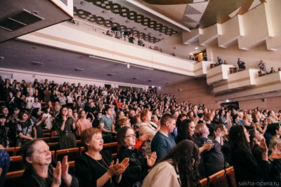 В Нижневартовске завершились большие гастроли Государственного театра оперы и балета Якутии / ЯСИА   Республика Саха (Якутия)