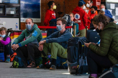 Россия введёт ограничения на въезд граждан недружественных стран / ЯСИА   