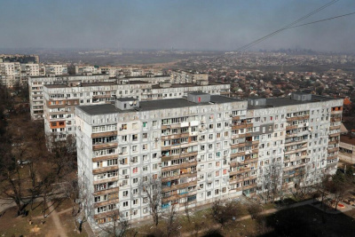 В Мариуполе нашли тела жертв со следами пыток украинских нацистов / ЯСИА   