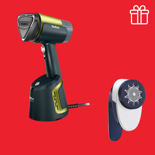 Ручной отпариватель DT9810F1 + Машинка для ухода за шерстью JB1013E0 в подарок