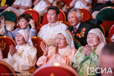 В Якутске стартовал первый фестиваль серебряных волонтеров / Анастасия Филиппова Якутск Якутск Республика Саха (Якутия)