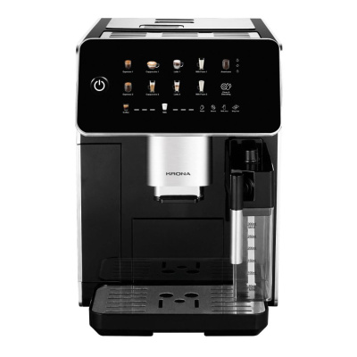 Кофемашина KRONA Automatische Kaffeemaschine Black 19 Bar
