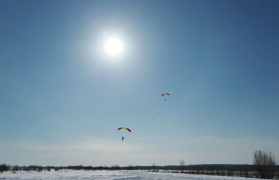 В Якутии проходят тренировки парашютно-десантной пожарной службы Авиалесоохраны / ЯСИА   Республика Саха (Якутия)