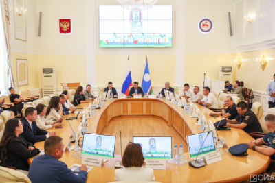 Оргкомитет подвел итоги Игр Манчаары в Таттинском улусе / Дьулустаан Сергеев   