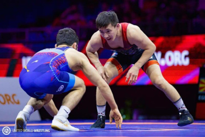 Якутский борец Владимир Егоров выиграл чемпионат Европы / Дьулустаан Сергеев   Республика Саха (Якутия)