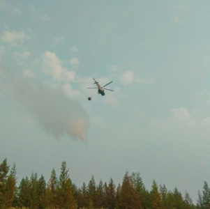 В Якутии в этом году в четыре раза увеличат время авиапатрулирования лесов / ЯСИА   Республика Саха (Якутия)