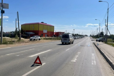 Водитель сбил двух детей на пешеходном переходе в Якутске / ЯСИА Якутск Якутск Республика Саха (Якутия)