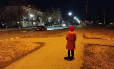 Рейд выявил гулявших ночью подростков /   Мирнинский Мирнинский