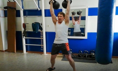 Соревнования по гиревому спорту прошли среди горноспасательных частей МЧС Якутии / ЯСИА   Республика Саха (Якутия)