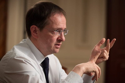 Мединский заявил, что Украина согласилась на принципиальные требования России / ЯСИА   